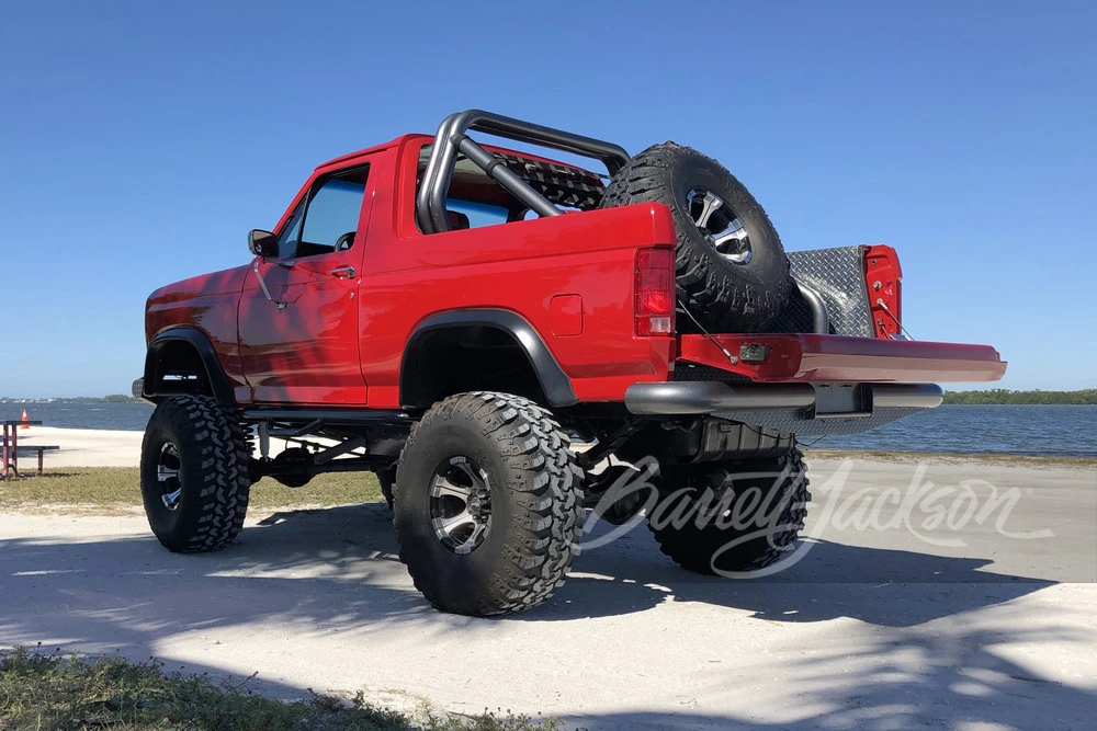 1986 Ford Bronco 3rd Gen - Image 5 of 9