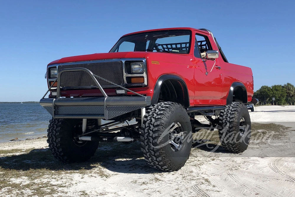 1986 Ford Bronco 3rd Gen - Image 6 of 9