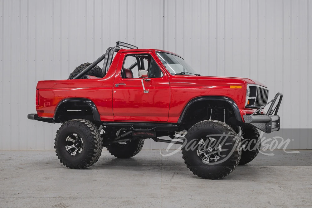 1986 Ford Bronco 3rd Gen - Image 10 of 10