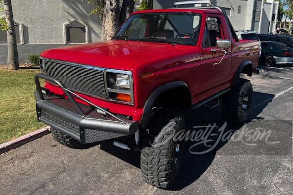 1986 Ford Bronco 3rd Gen - Image 4 of 22