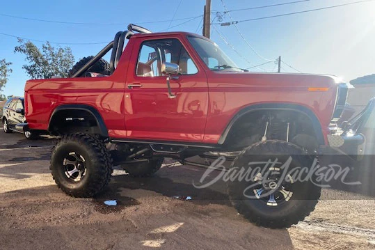 1986 Ford Bronco 3rd Gen - Image 5 of 22