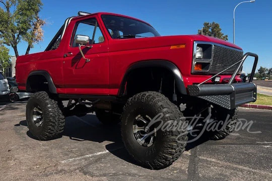 1986 Ford Bronco 3rd Gen - Image 12 of 22