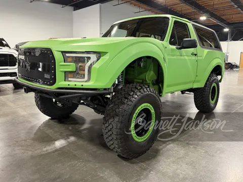 1986 Ford Bronco Custom SUV