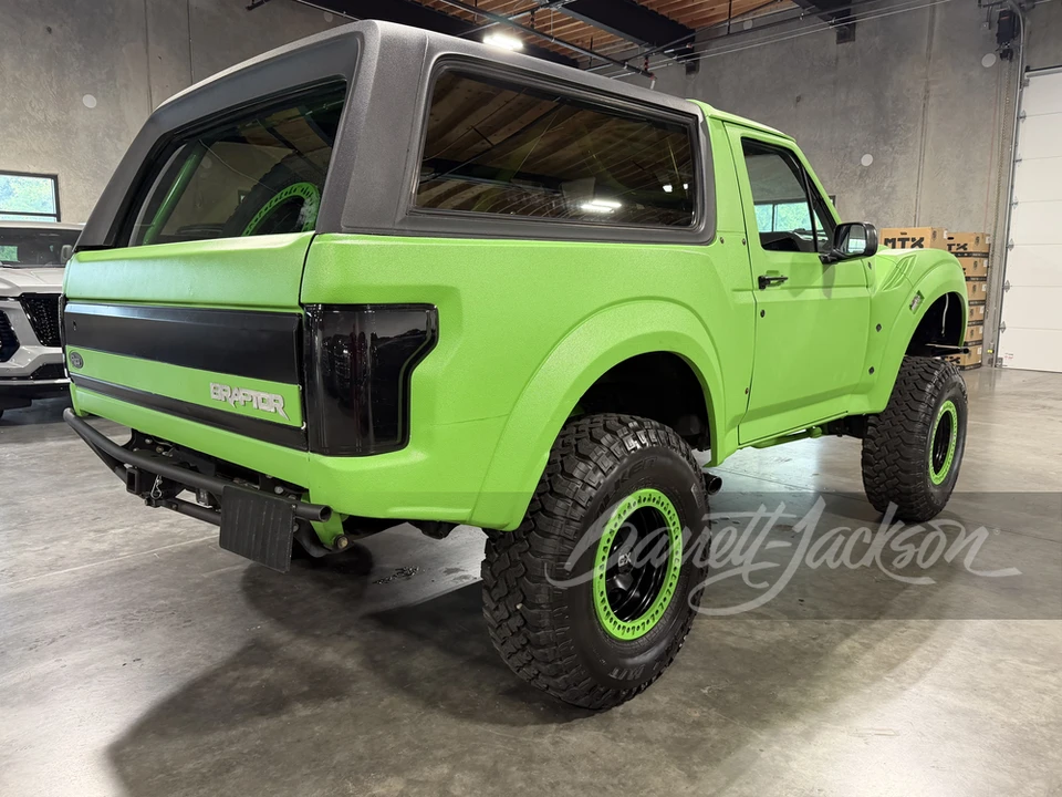 1986 Ford Bronco 3rd Gen - Image 3 of 21