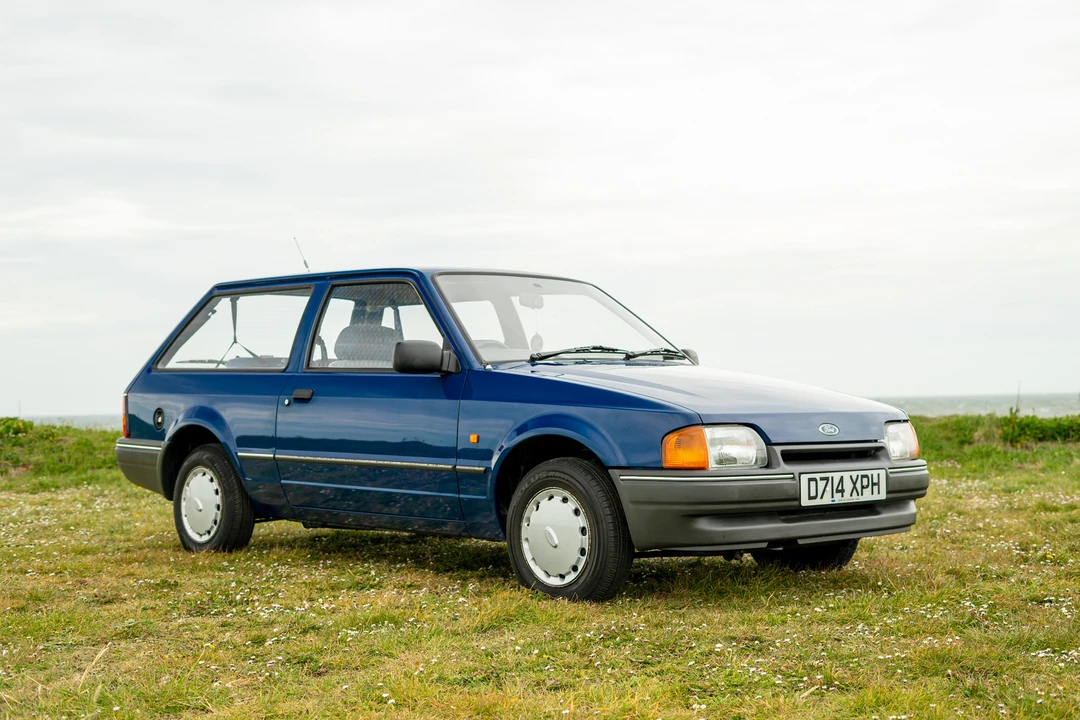 1986 Ford Escort - Image 6 of 31