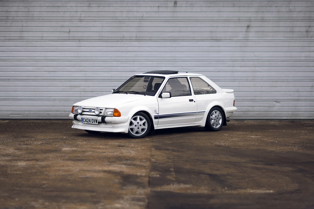 1986 Ford Escort - Image 4 of 31