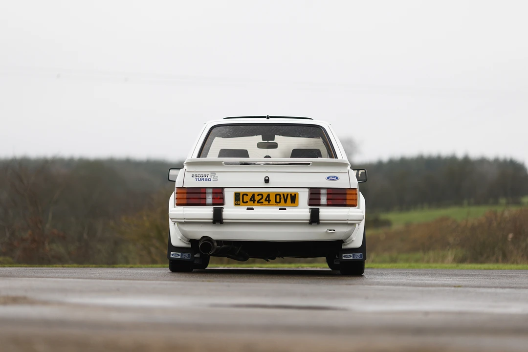 1986 Ford Escort - Image 7 of 31