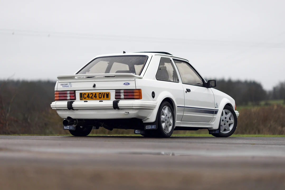 1986 Ford Escort - Image 8 of 31