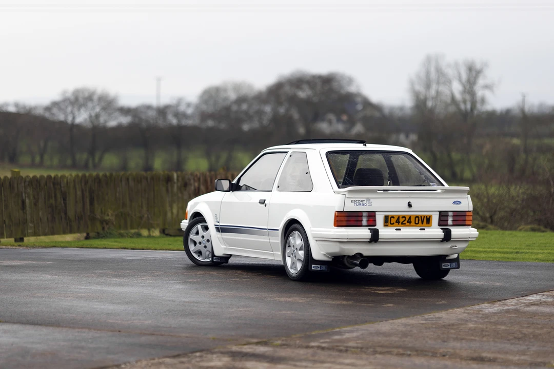 1986 Ford Escort - Image 6 of 31