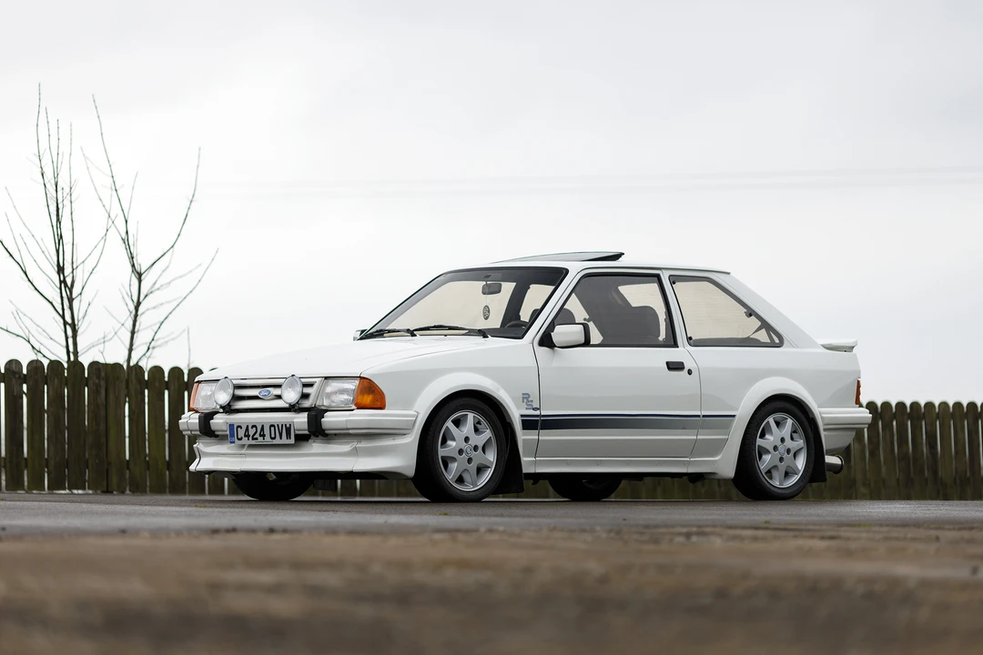 1986 Ford Escort - Image 12 of 31
