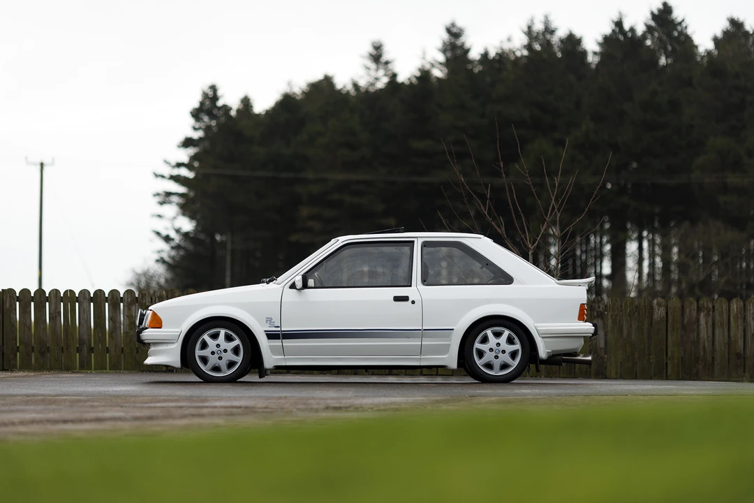 1986 Ford Escort - Image 5 of 31