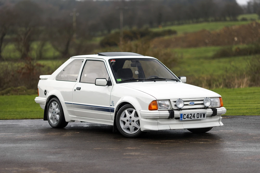 1986 Ford Escort - Image 2 of 31