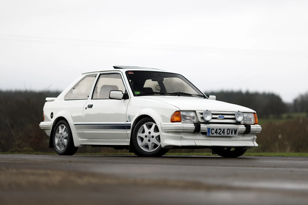 1986 Ford Escort - Image 10 of 31