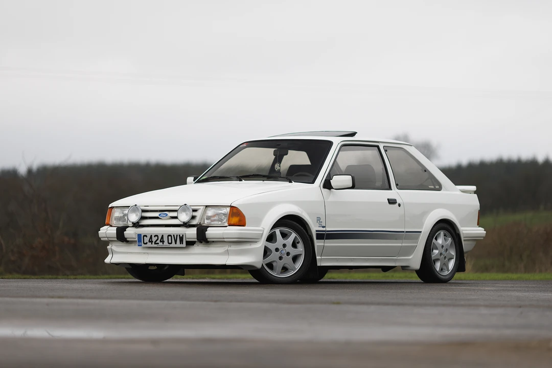1986 Ford Escort - Image 19 of 31