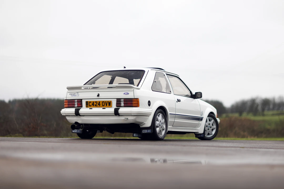 1986 Ford Escort - Image 16 of 31