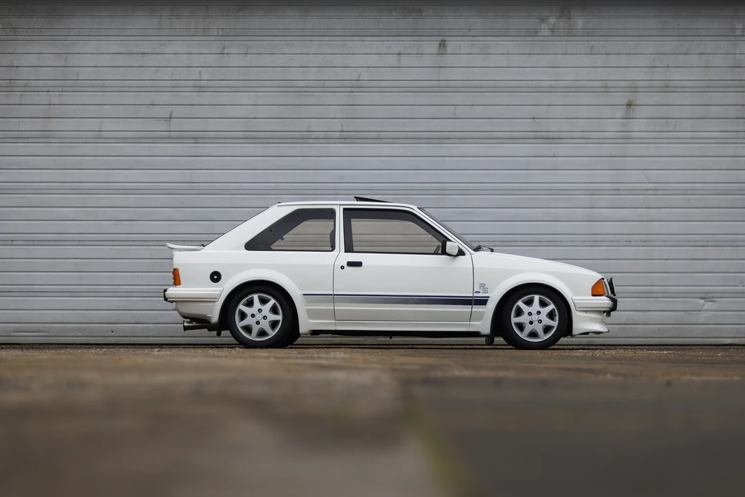 1986 Ford Escort - Image 17 of 31