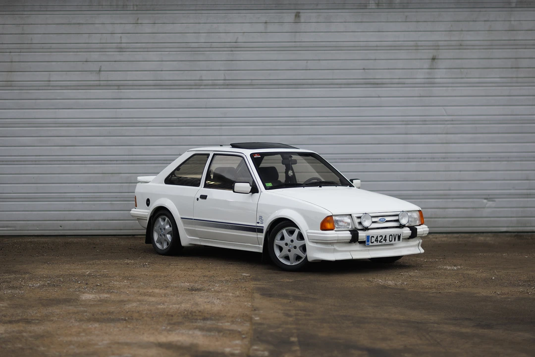 1986 Ford Escort - Image 18 of 31