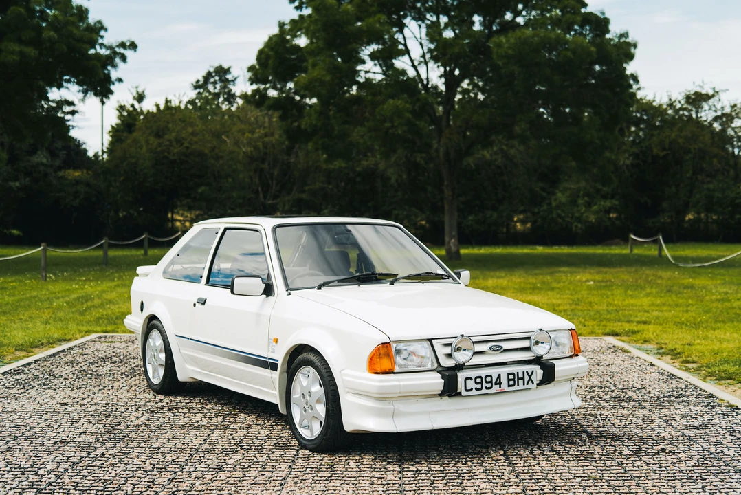 1986 Ford Escort - Image 3 of 31