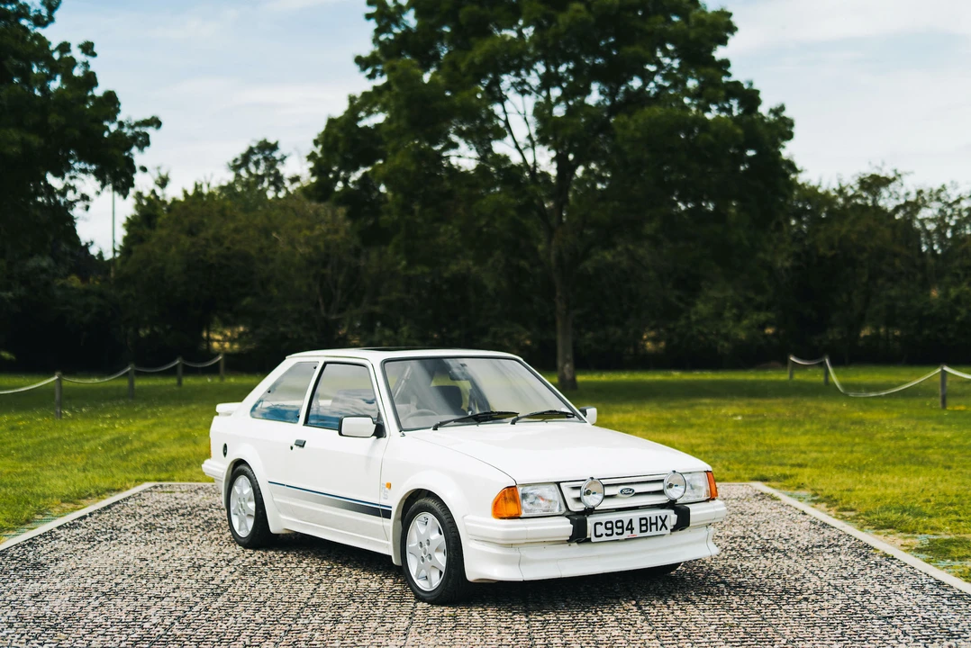 1986 Ford Escort - Image 4 of 31
