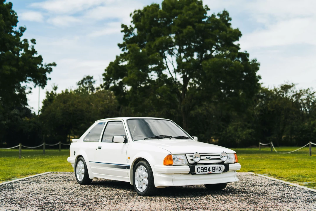 1986 Ford Escort - Image 5 of 31