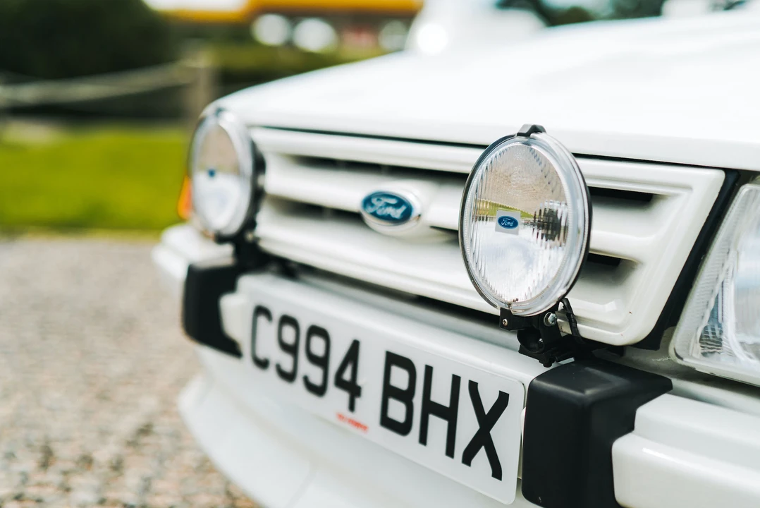 1986 Ford Escort - Image 10 of 31