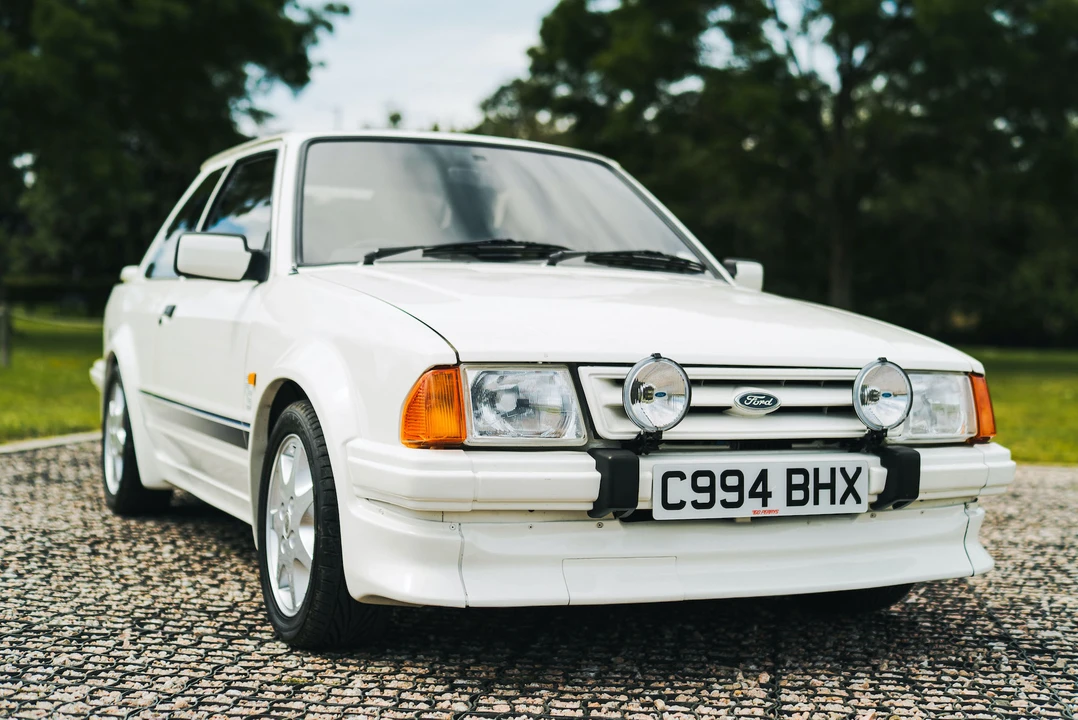 1986 Ford Escort - Image 13 of 31