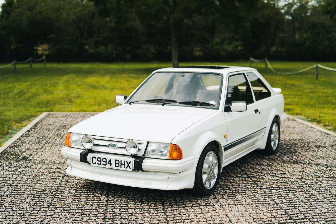 1986 Ford Escort - Image 14 of 31