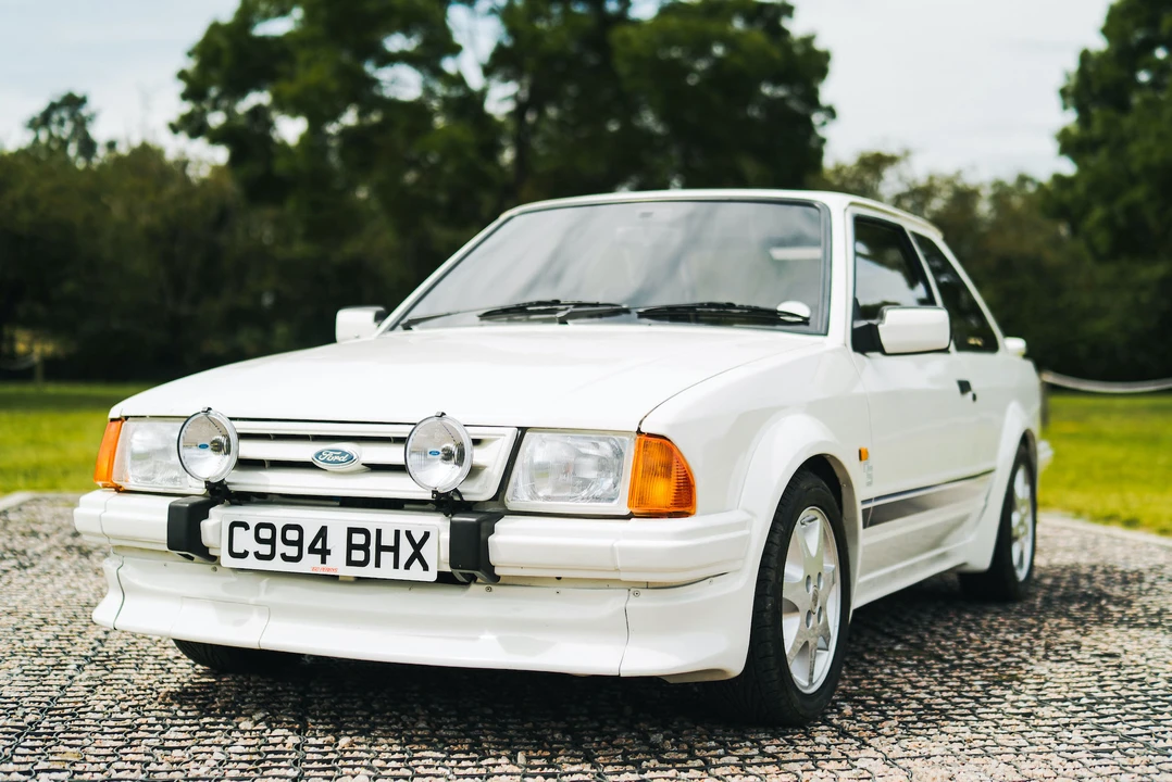 1986 Ford Escort - Image 18 of 31