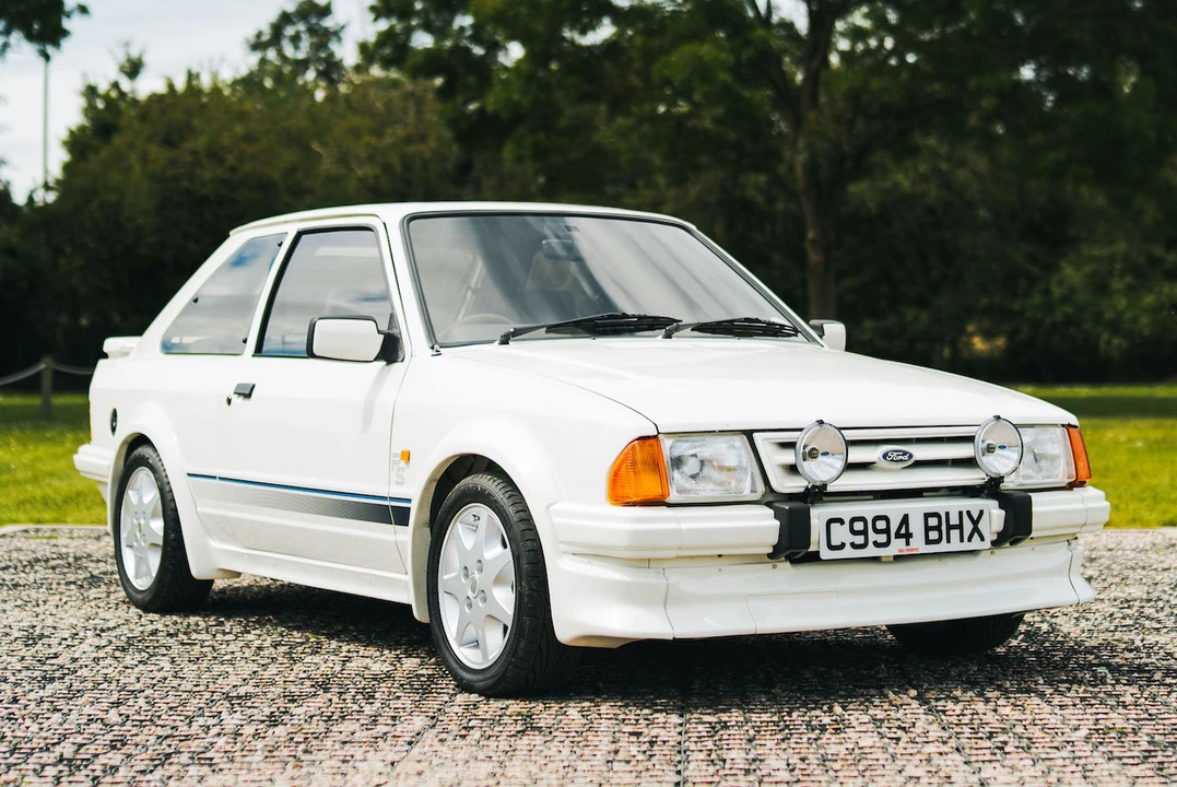 1986 Ford Escort - Image 2 of 31