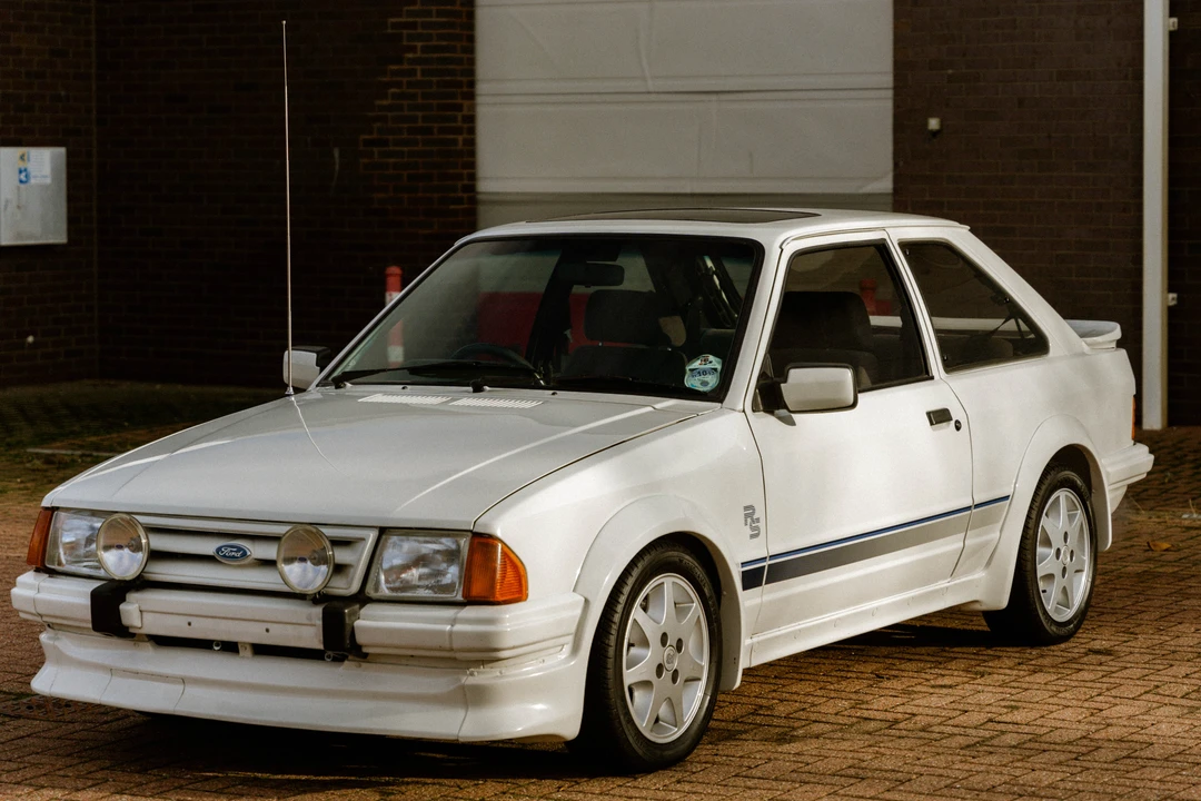 1986 Ford Escort - Image 4 of 31