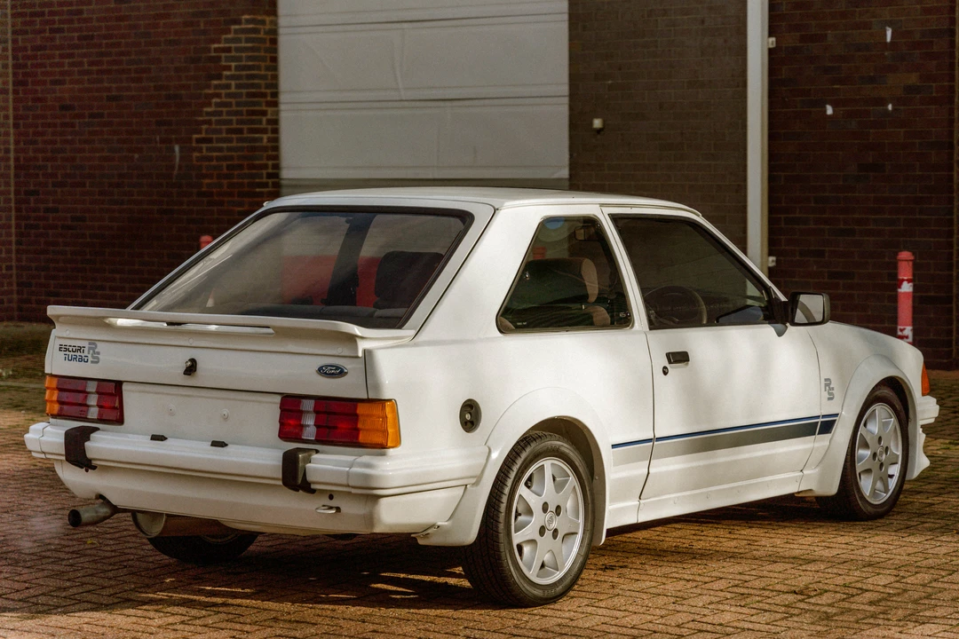 1986 Ford Escort - Image 8 of 31
