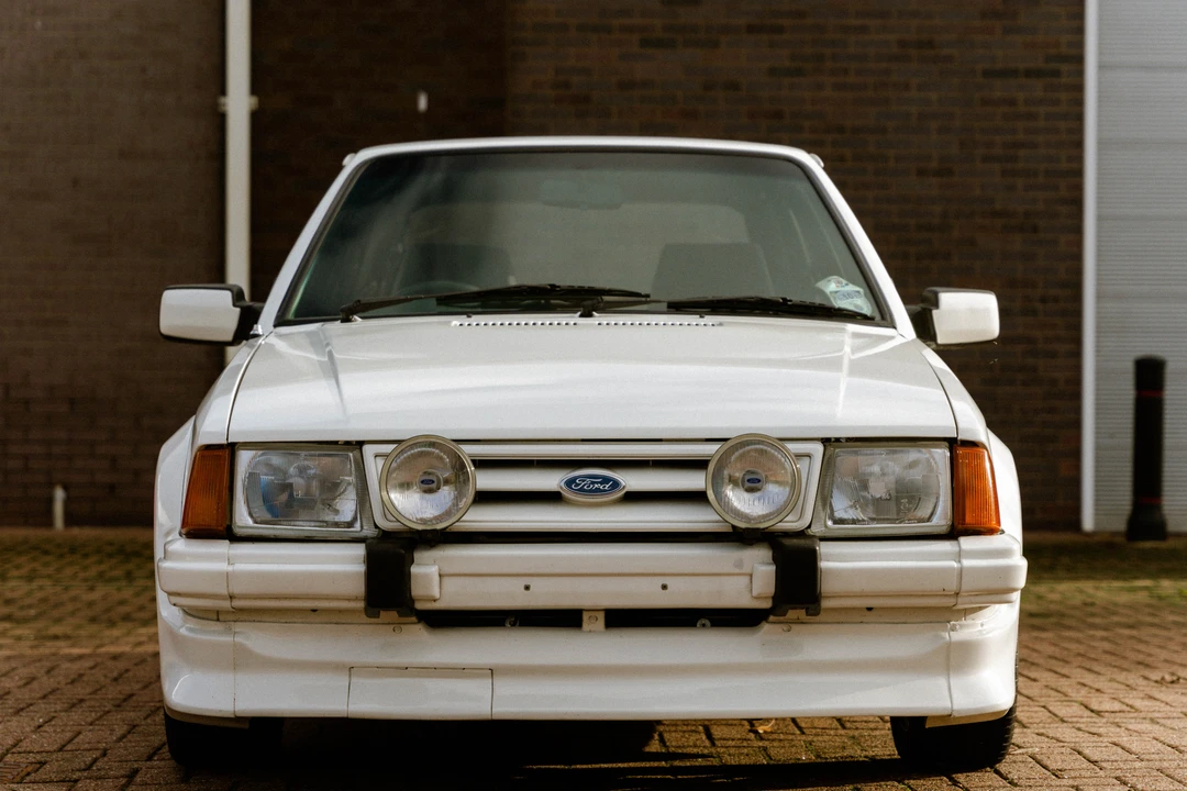 1986 Ford Escort - Image 3 of 31