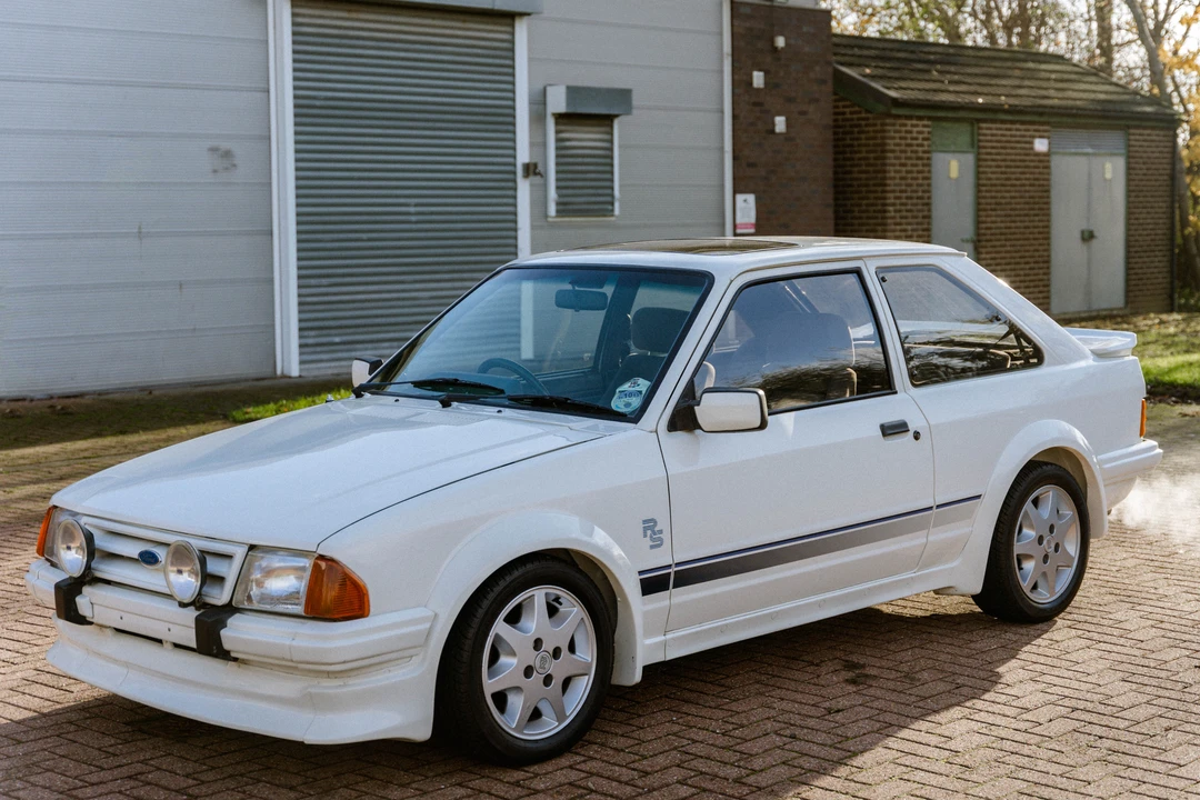 1986 Ford Escort - Image 12 of 31