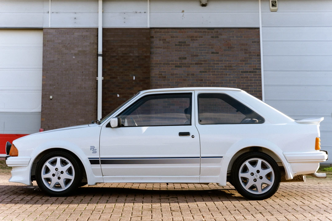 1986 Ford Escort - Image 5 of 31