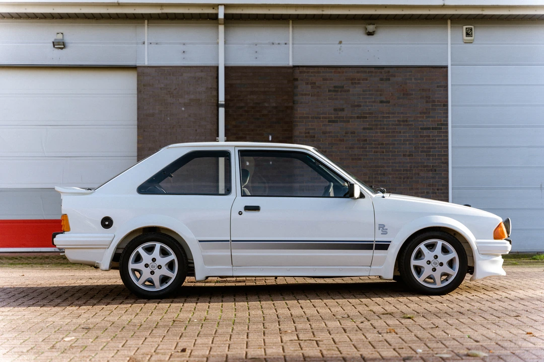1986 Ford Escort - Image 9 of 31