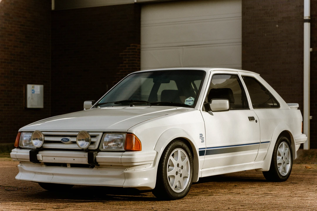 1986 Ford Escort - Image 2 of 31