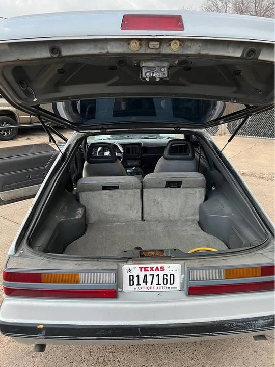 1986 Ford Mustang GT 3rd Gen - Image 2 of 6
