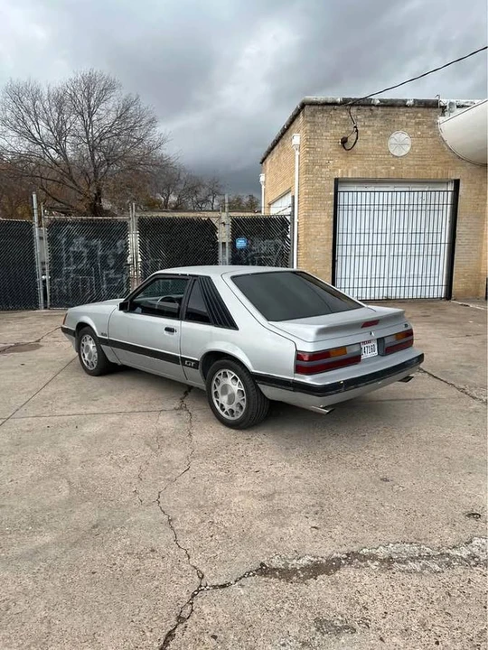 1986 Ford Mustang GT 3rd Gen - Image 6 of 6