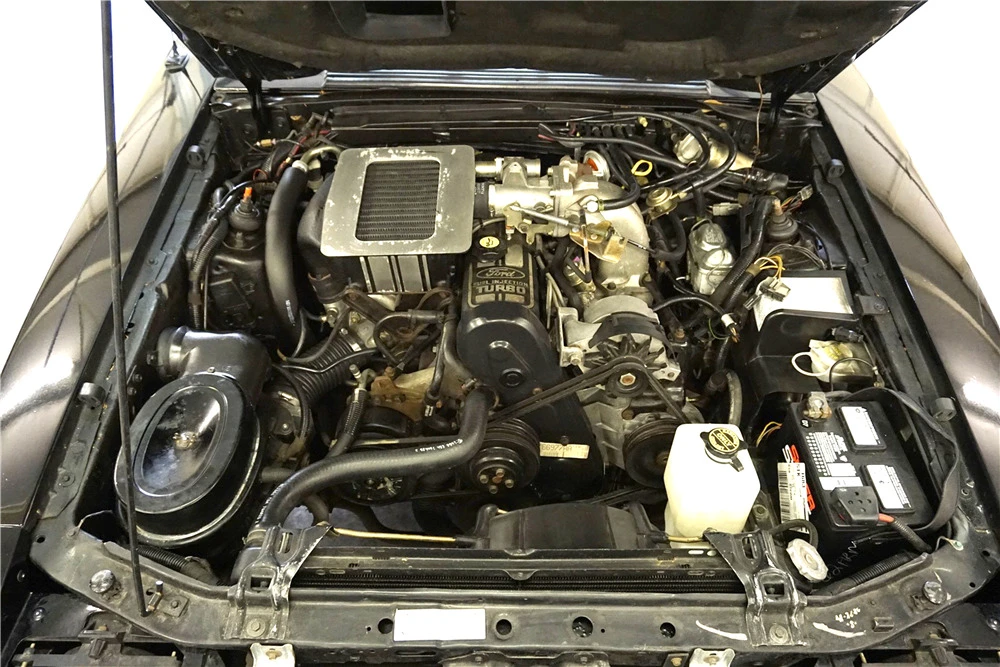 1986 Ford Mustang SVO 3rd Gen - Image 3 of 5