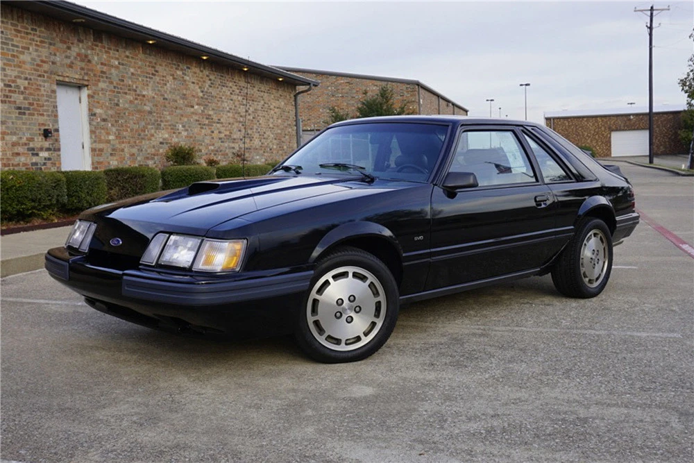 1986 Ford Mustang SVO 3rd Gen - Image 2 of 5