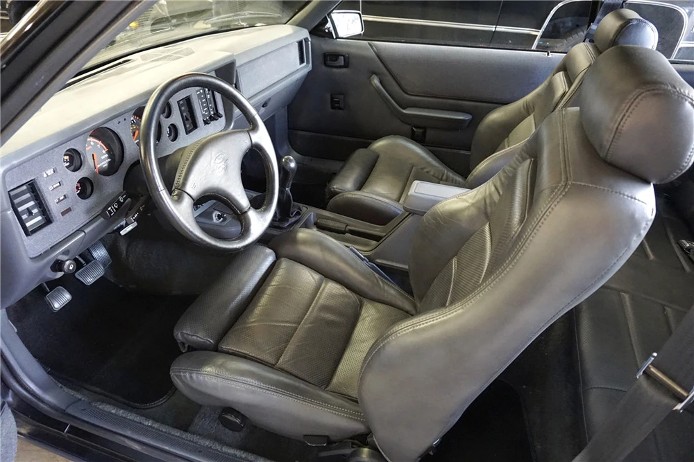 1986 Ford Mustang SVO 3rd Gen - Image 4 of 5