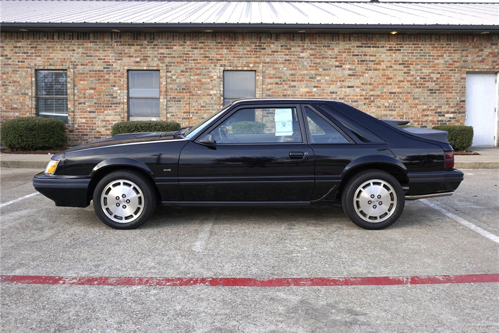 1986 Ford Mustang SVO 3rd Gen - Image 5 of 5