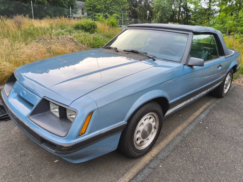 1986 Ford Mustang 3rd Gen - Image 5 of 21