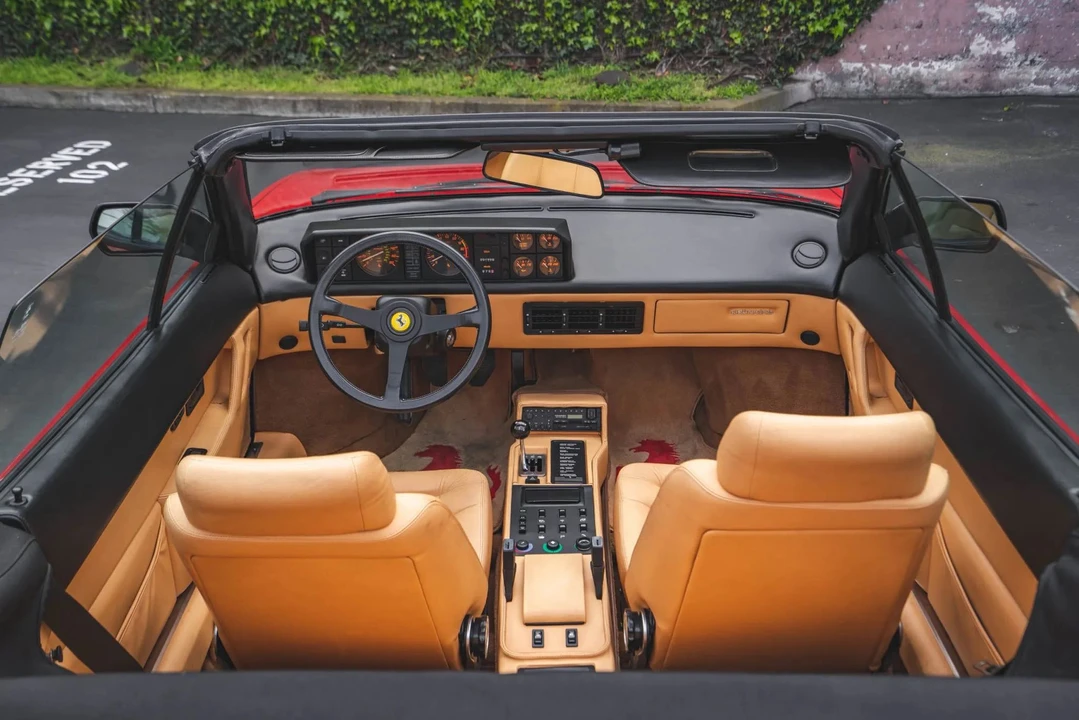 1986 Ferrari Mondial 3.2 - Image 25 of 31