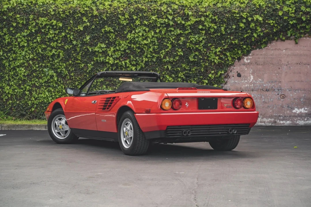 1986 Ferrari Mondial 3.2 - Image 4 of 31