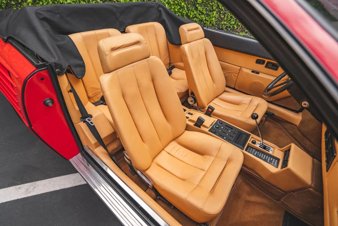 1986 Ferrari Mondial 3.2 - Image 26 of 31