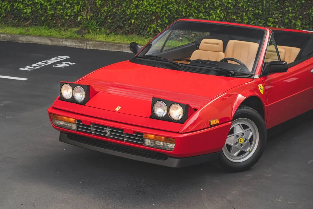 1986 Ferrari Mondial 3.2 - Image 17 of 31