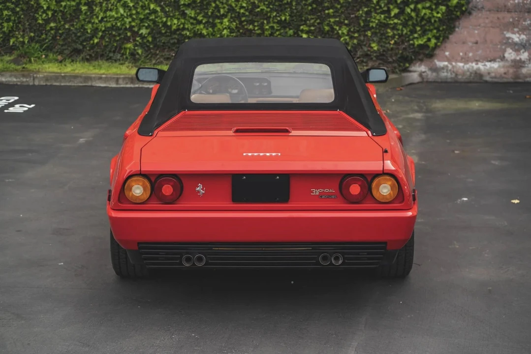 1986 Ferrari Mondial 3.2 - Image 5 of 31