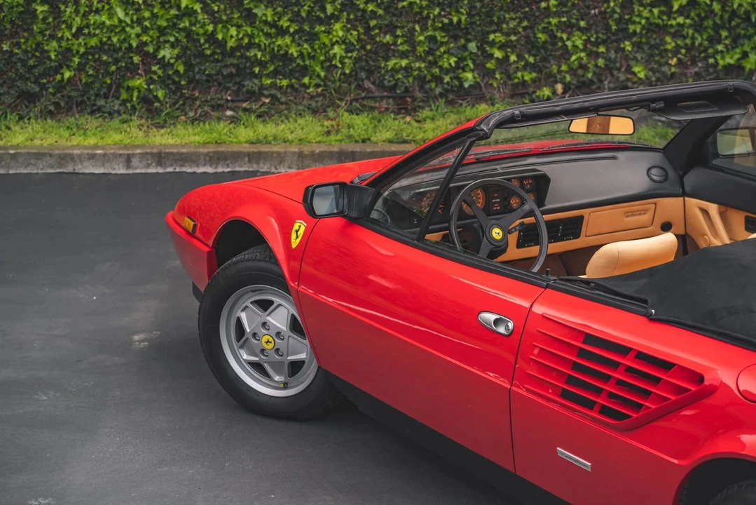 1986 Ferrari Mondial 3.2 - Image 12 of 31