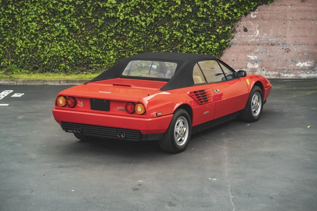 1986 Ferrari Mondial 3.2 - Image 6 of 31